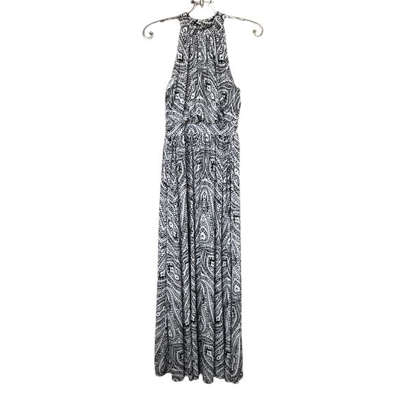 INC International Concepts Paisley-Print Halter Maxi Dress Size PS - Picture 5 of 11